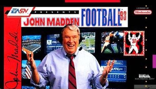 John Madden Football '93 (US)