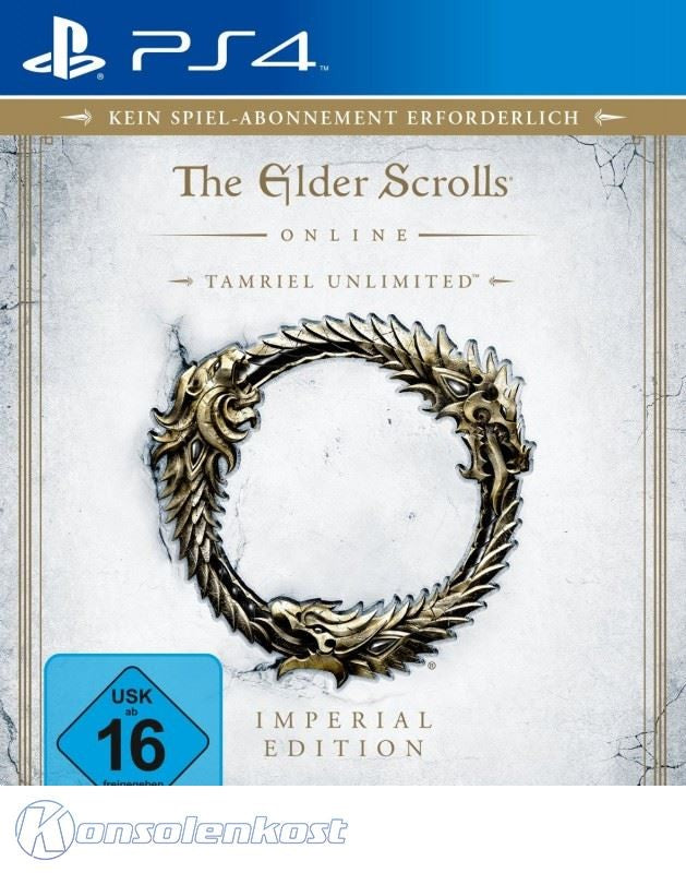 The Elder Scrolls Online Imperial Edition