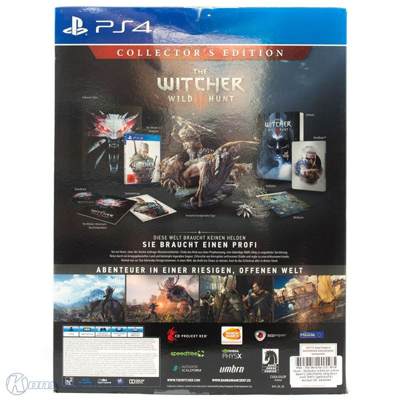 The Witcher III: Wild Hunt — Collector's Edition