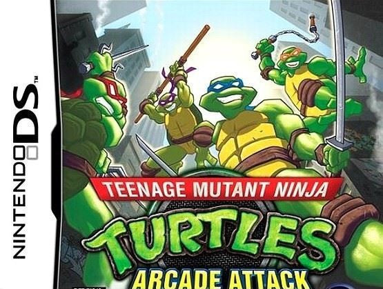 Teenage Mutant Ninja Turtles: Arcade Attack (US)