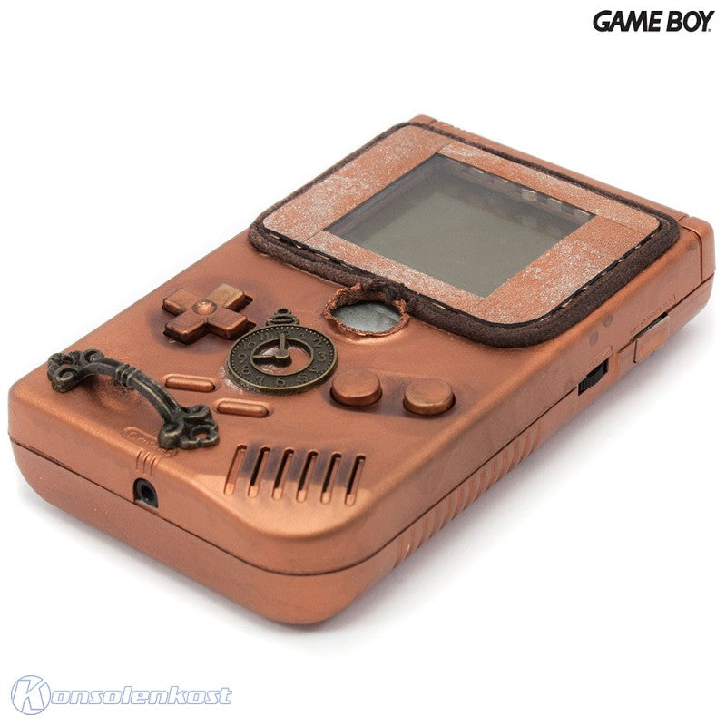Konsole Classic DMG-01 Custom Case Steampunk