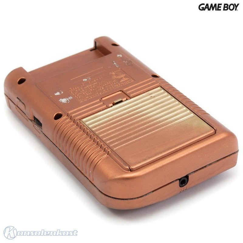 Konsole Classic DMG-01 Custom Case Steampunk