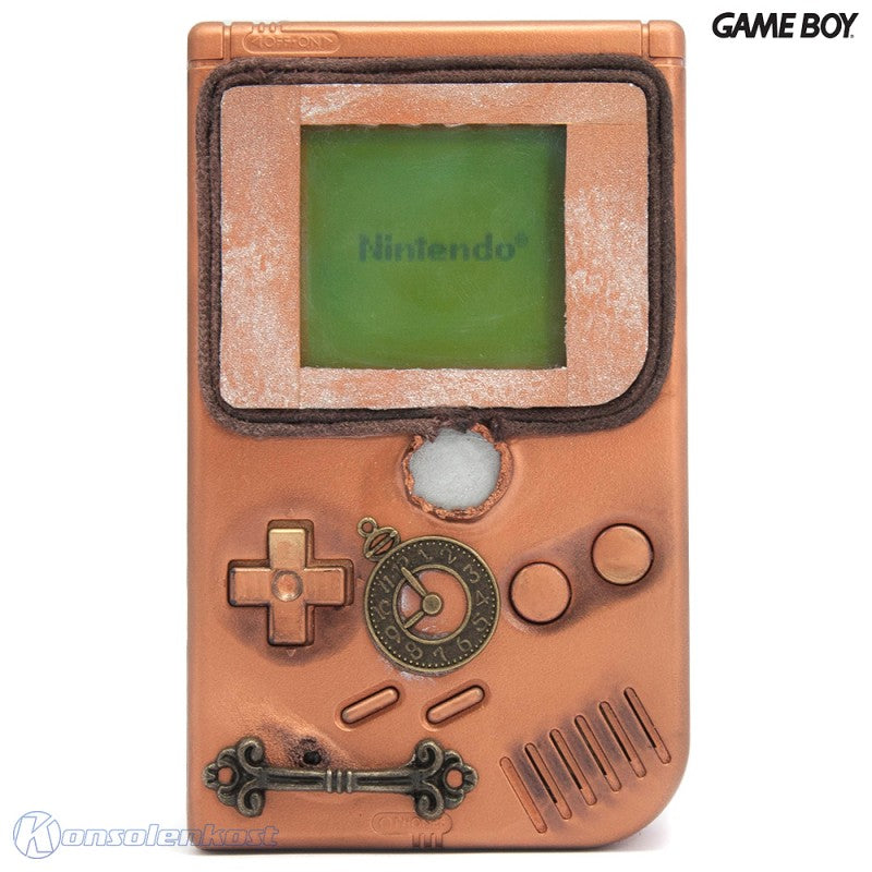 Konsole Classic DMG-01 Custom Case Steampunk