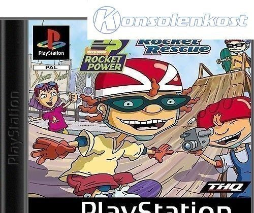 Rocket Power: Team Rocket Rescue