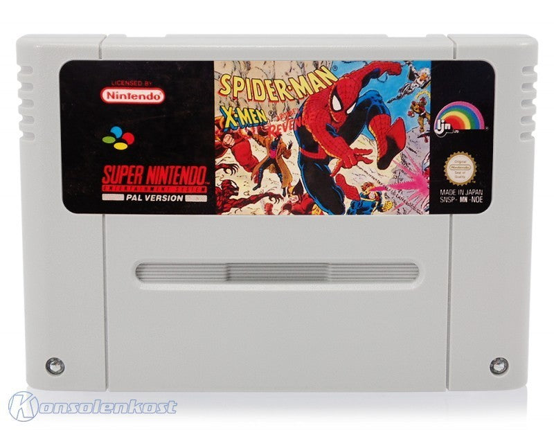 Spider-Man X-Men: Arcade's Revenge