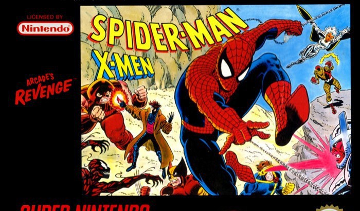 Spider-Man X-Men: Arcade's Revenge