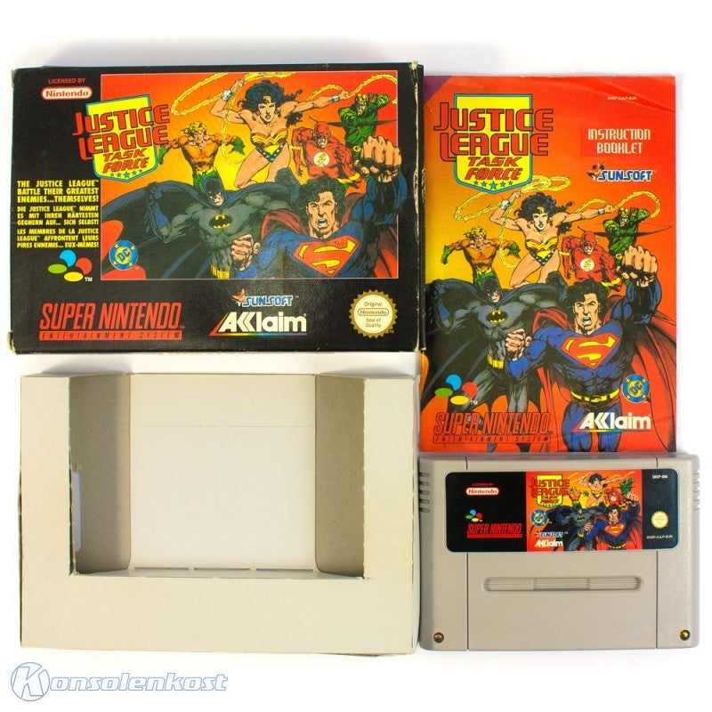 Justice League Task Force