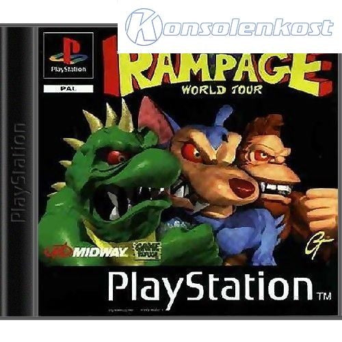Rampage: World Tour