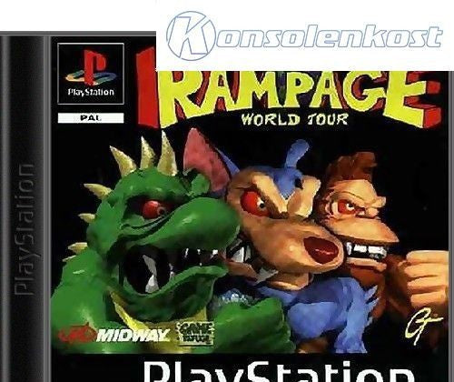 Rampage: World Tour