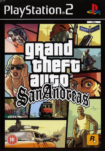 Grand Theft Auto / GTA: San Andreas (GB)