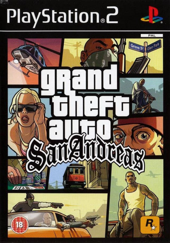 Grand Theft Auto / GTA: San Andreas (GB)