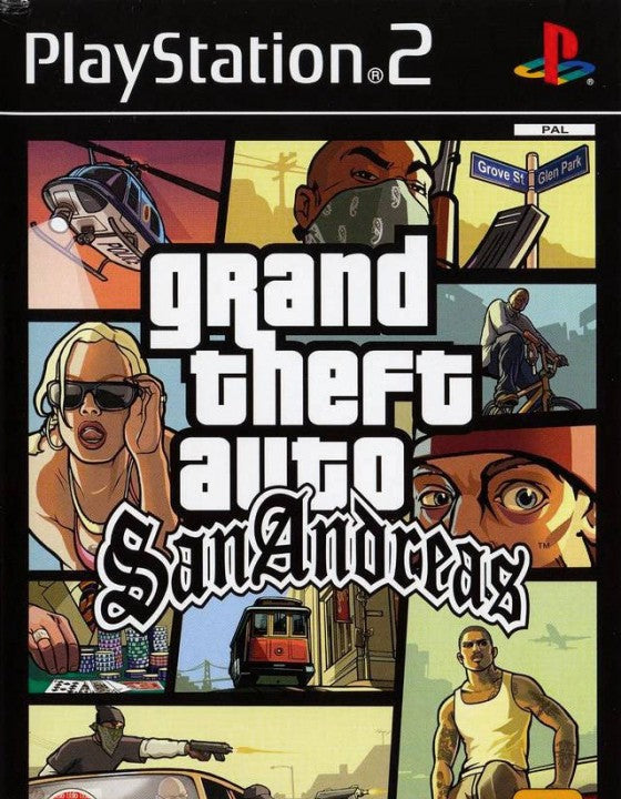 Grand Theft Auto / GTA: San Andreas (GB)