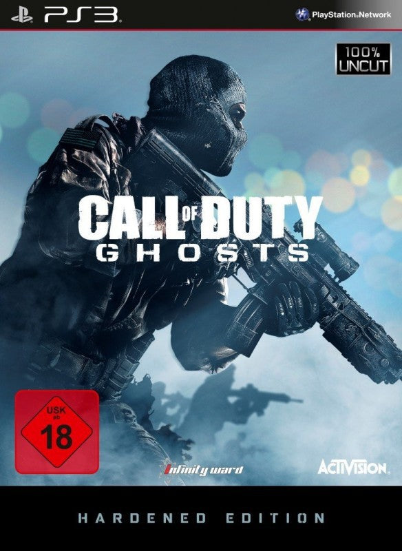 Call of Duty: Ghosts Hardened Edition — Big Box