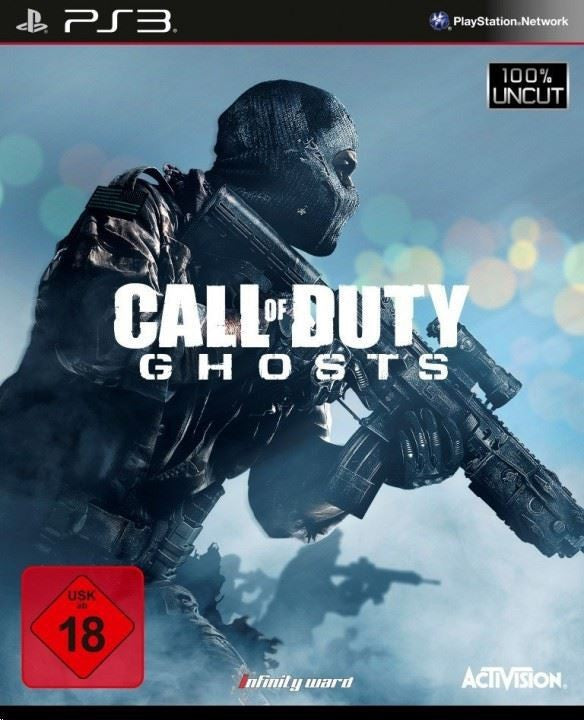 Call of Duty: Ghosts Hardened Edition — Big Box