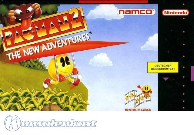 Pac-Man 2 The New Adventures