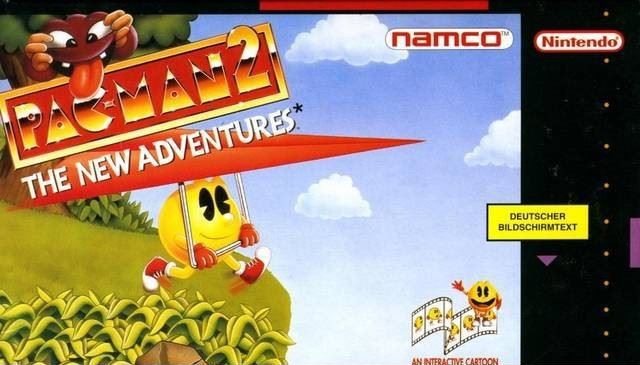 Pac-Man 2 The New Adventures