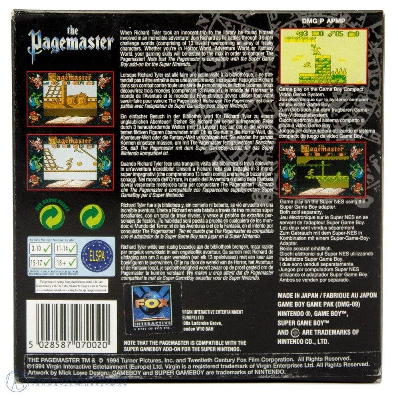 The Pagemaster