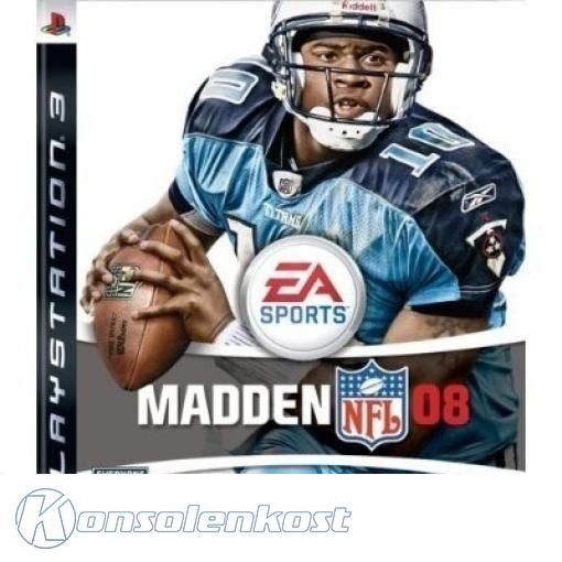 Madden NFL 08 (US)