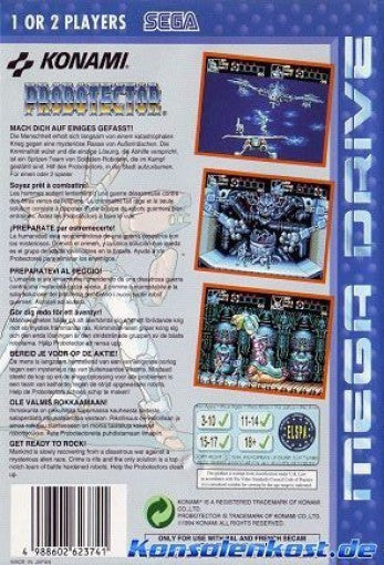 Probotector (EU)