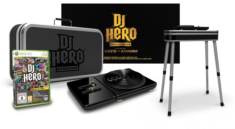 DJ Hero Renegade Edition — Renegade Edition