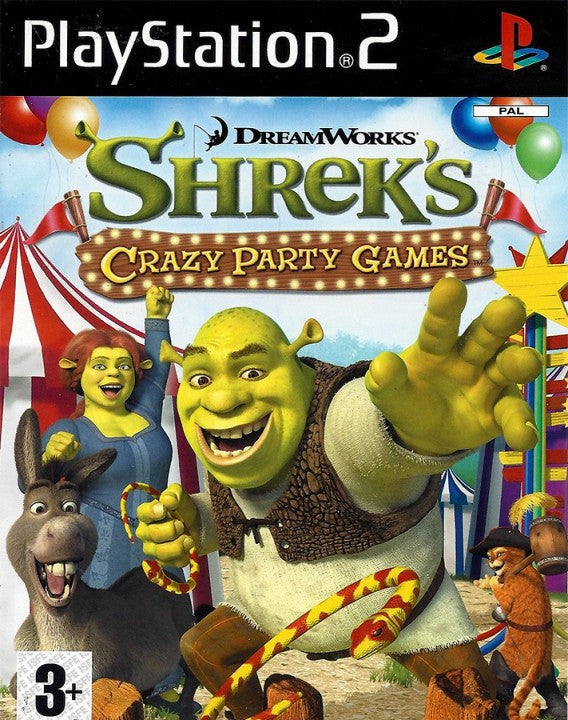 Shrek's Crazy Party Games (BE)