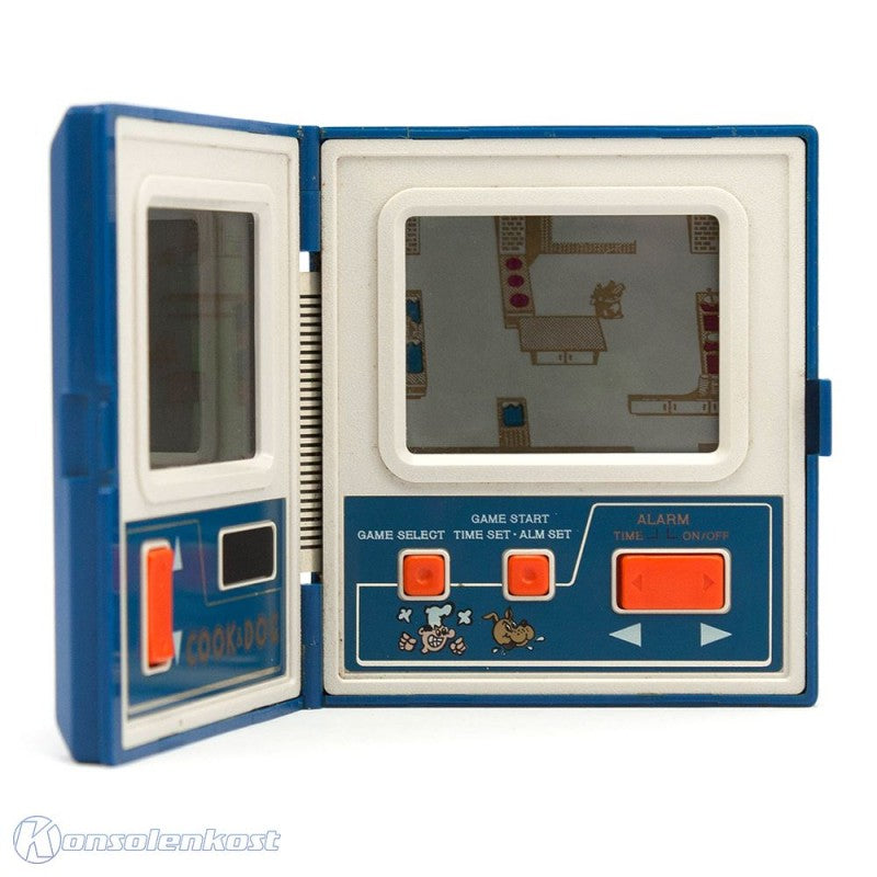 LCD Handheld Game - Double Screen - Cook & Dog