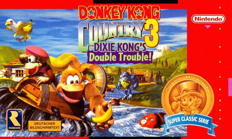 Donkey Kong Country 3: Dixie Kong's Double Trouble [Super Classic S.]