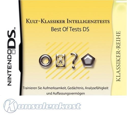 Kult Klassiker Intelligenztests