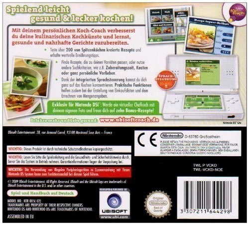 Mein Koch-Coach Gesund und lecker kochen