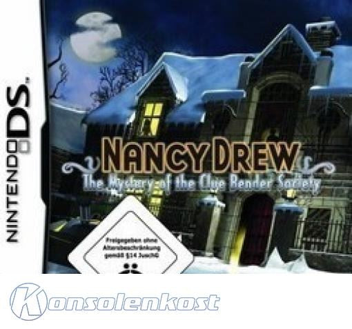 Nancy Drew: The Mystery of the Clue Bender Society (DE)