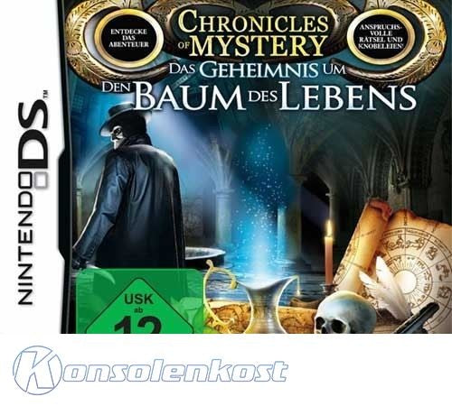 Chronicles of Mystery 2: Das Geheimnis um den Baum des Lebens (DE)