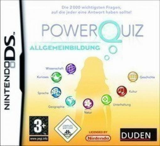 Power Quiz: Allgemeinbildung (DE)