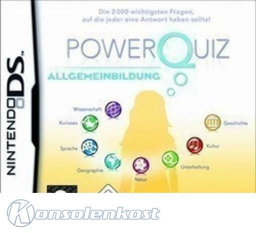Power Quiz: Allgemeinbildung (DE)