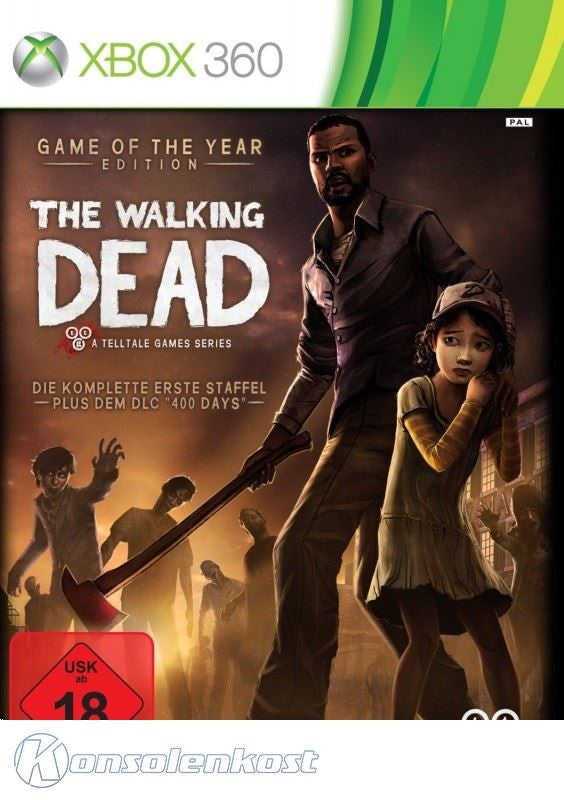 The Walking Dead (DE) — Game of the Year Edition
