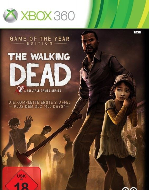 The Walking Dead (DE) — Game of the Year Edition