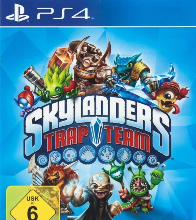 Skylanders: Trap Team (DE)