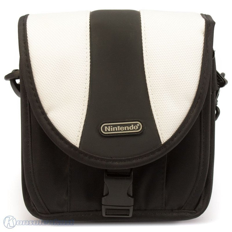 Original Tasche / Carry Case / Travel Bag für Konsole & Zubehör schwarz-grau