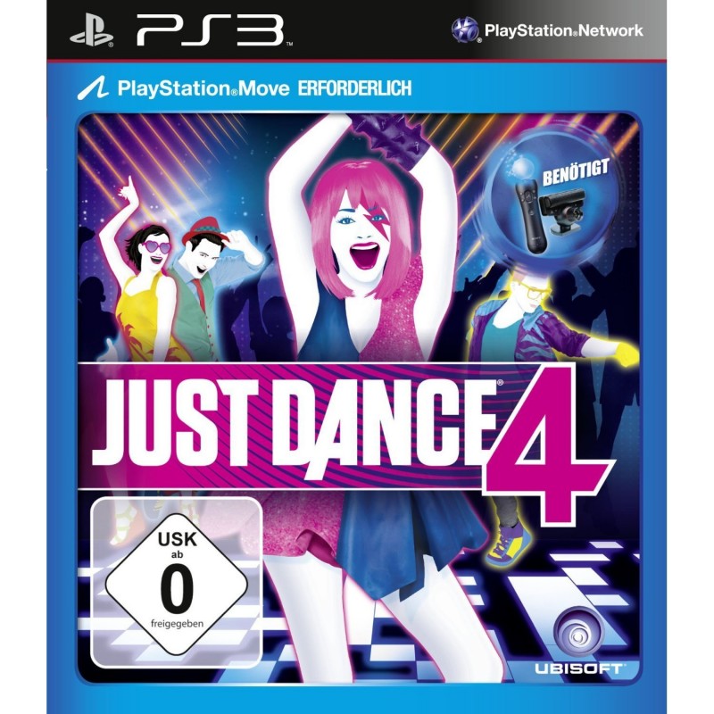 Just Dance 4