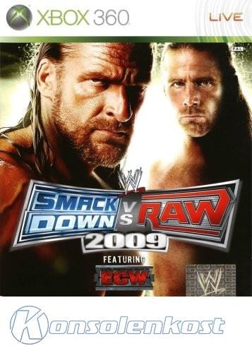 WWE SmackDown vs. RAW 2009 featuring ECW (FR)