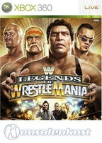 WWE Legends of Wrestlemania (FR)