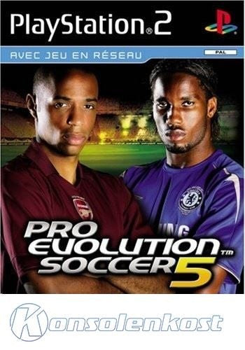 Pro Evolution Soccer 5 / PES 5 (FR)