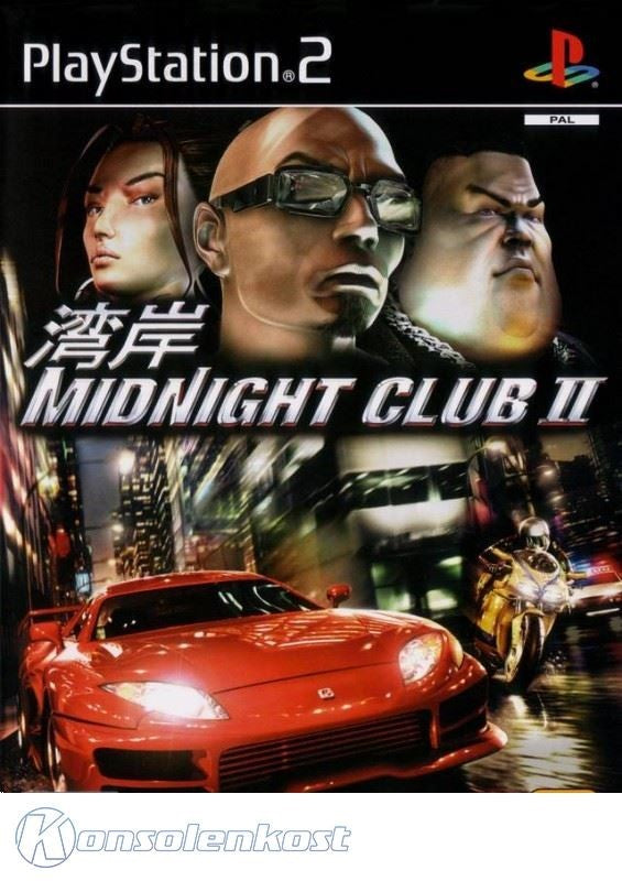 Midnight Club II (FR)
