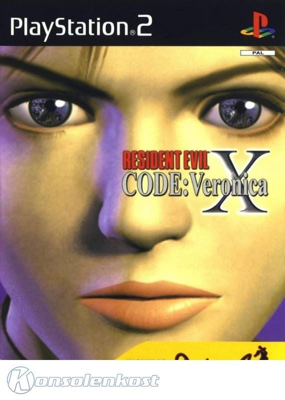 Resident Evil: Code Veronica X (FR)