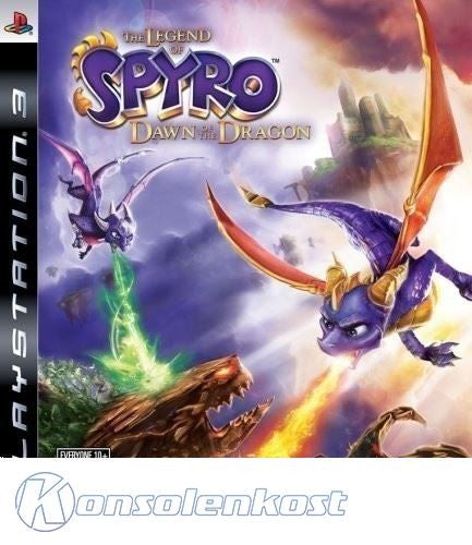 The Legend of Spyro: Dawn of the Dragon (US)