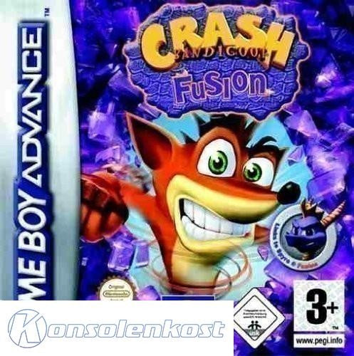 Crash Bandicoot Fusion (EU)