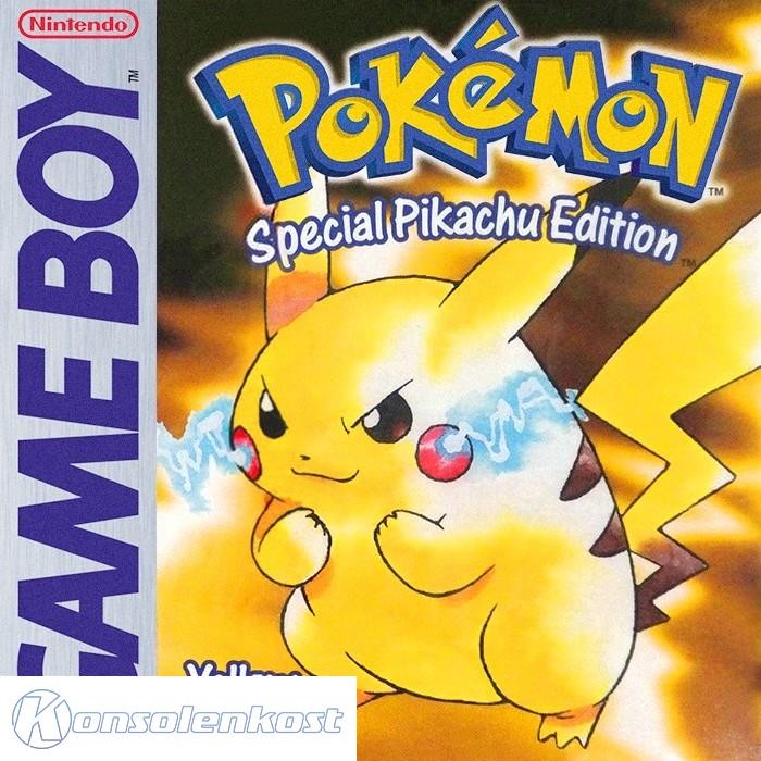 Pokemon Gelbe Edition / Yellow Version Special Pikachu Edition — Special Pikachu Edition
