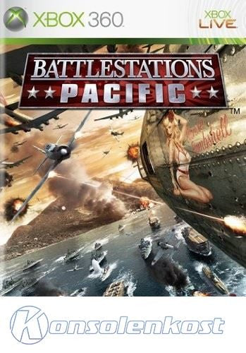 Battlestations: Pacific (DE)