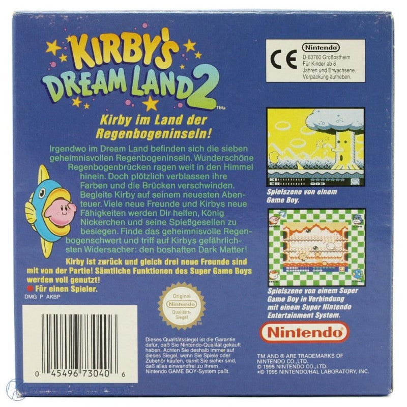 Kirby's Dream Land 2