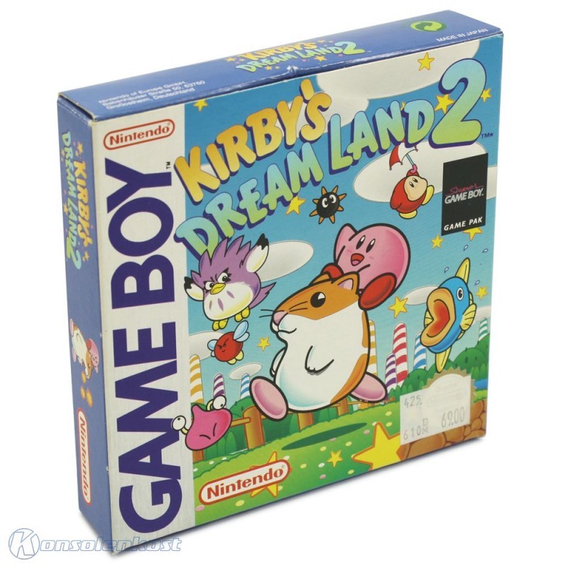 Kirby's Dream Land 2