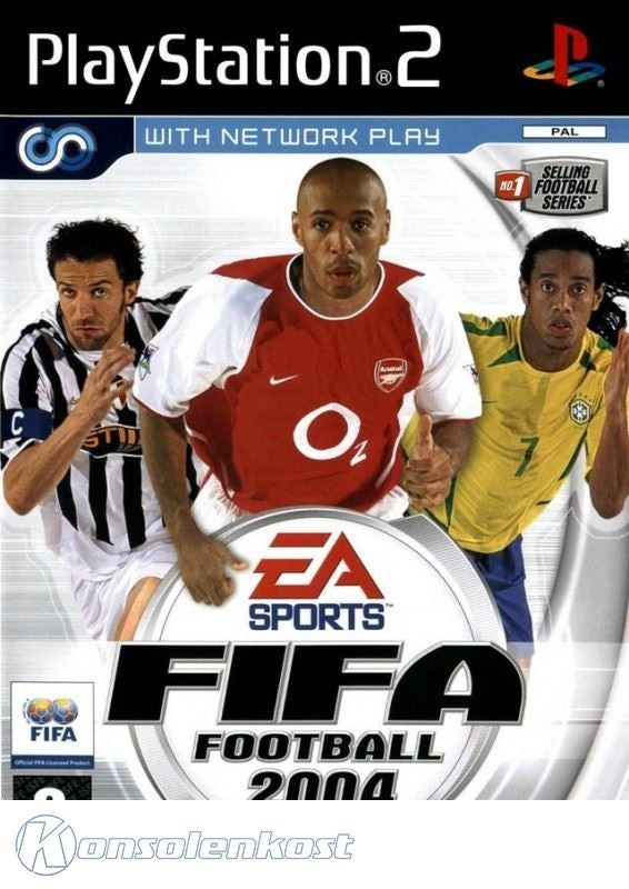 Fifa Football 2004 (BE)
